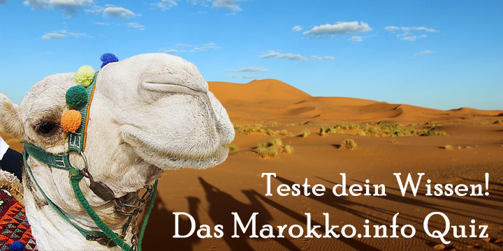 Das Marokko.info Quiz