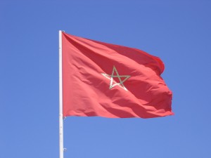 Marokkanische Flagge