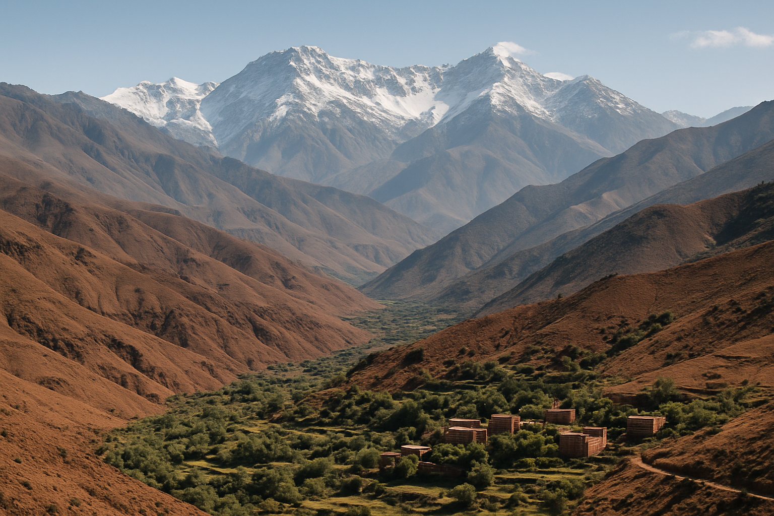 Atlasgebirge auf dem Vormarsch: Forbes und Pinterest küren Marokkos Berge zur Top-Rundreise-Destination 2025
