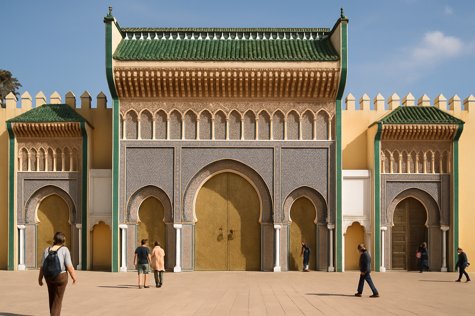 Al-Batha-Museum in Fès: Prachtvoller Königspalast wieder offen – das müssen Reisende wissen
